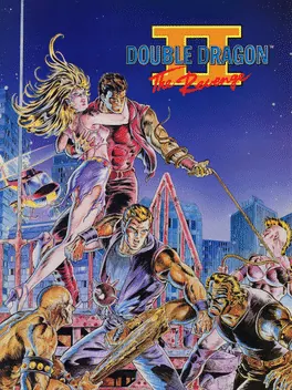 Capa de Double Dragon II: The Revenge