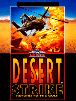 Capa de Desert Strike: Return to the Gulf