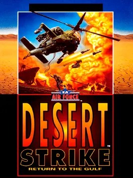 Capa de Desert Strike: Return to the Gulf
