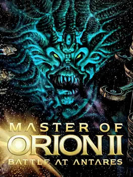 Capa de Master of Orion II: Battle at Antares