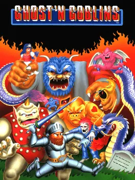 Capa de Ghosts 'n Goblins
