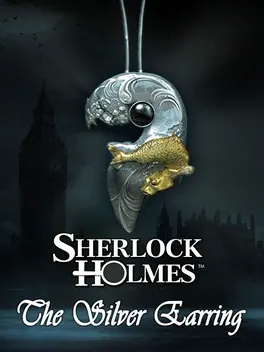 Capa de Sherlock Holmes: The Silver Earring
