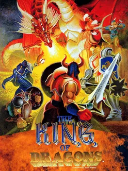 Capa de The King of Dragons