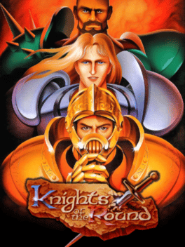 Capa de Knights of the Round