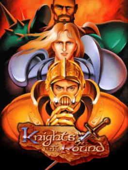 Capa de Knights of the Round