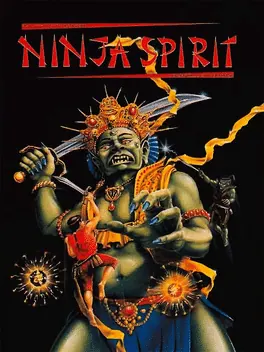 Capa de Ninja Spirit