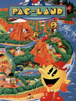 Capa de Pac-Land