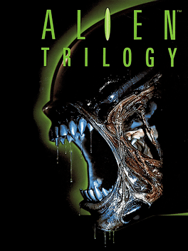 Capa de Alien Trilogy