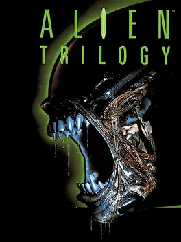 Capa de Alien Trilogy