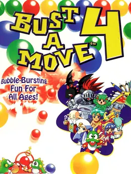 Capa de Bust-a-Move 4