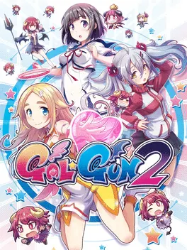 Capa de Gal*Gun 2