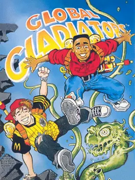 Capa de Global Gladiators