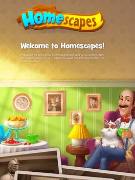 Capa de Homescapes