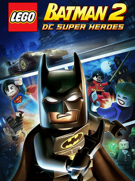 Capa de LEGO Batman 2: DC Super Heroes