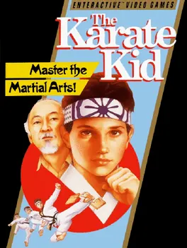 Capa de The Karate Kid