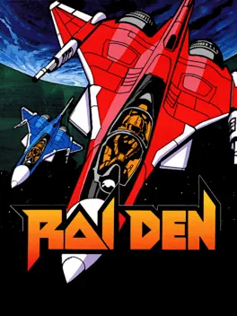 Capa de Raiden