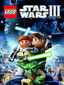 Capa de LEGO Star Wars III: The Clone Wars