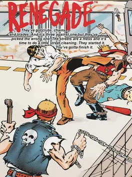 Capa de Renegade