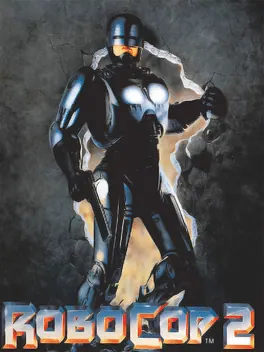 Capa de RoboCop 2