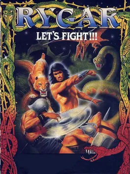 Capa de Rygar