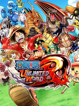 Capa de One Piece: Unlimited World RED