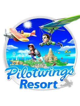 Capa de Pilotwings Resort
