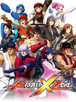 Capa de Project X Zone
