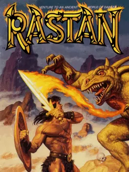 Capa de Rastan