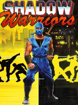 Capa de Shadow Warriors