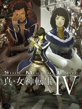 Capa de Shin Megami Tensei IV