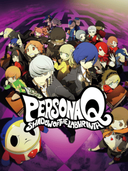 Capa de Persona Q: Shadow of the Labyrinth