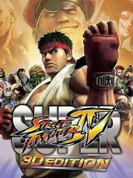 Capa de Super Street Fighter IV: 3D Edition