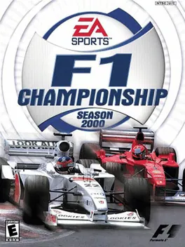 Capa de F1 Championship Season 2000