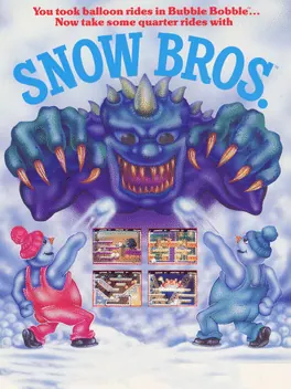Capa de Snow Bros.