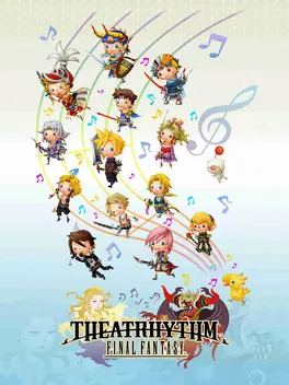 Capa de Theatrhythm Final Fantasy