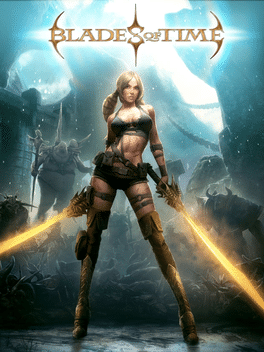 Capa de Blades of Time