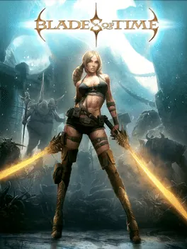 Capa de Blades of Time