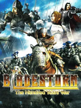Capa de Bladestorm: The Hundred Years' War