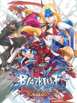 Capa de BlazBlue: Continuum Shift Extend