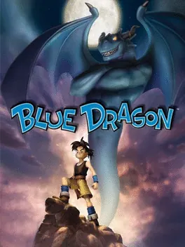 Capa de Blue Dragon