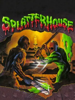 Capa de Splatterhouse