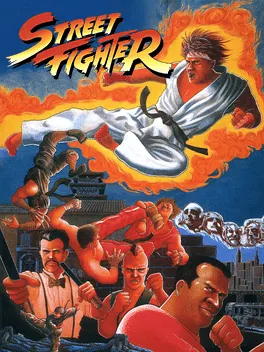 Capa de Street Fighter