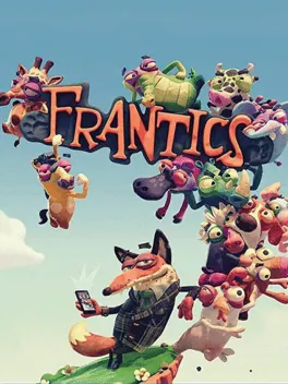 Capa de Frantics