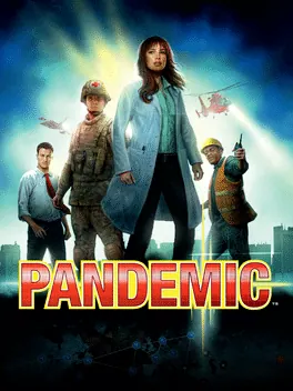 Capa de Pandemic: The Board Game