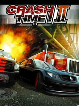 Capa de Crash Time II