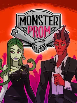Capa de Monster Prom