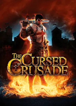 Capa de The Cursed Crusade