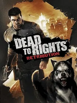 Capa de Dead to Rights: Retribution