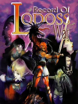 Capa de Record of Lodoss War