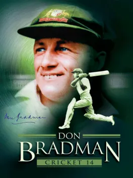 Capa de Don Bradman Cricket 14